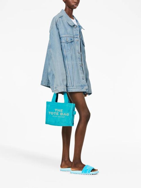 Marc Jacobs The Terry Small Tote bag - Blue - zdjęcie produktu nr 2