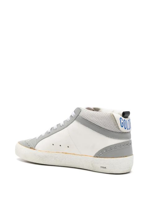 Golden Goose Mid Star lace-up sneakers - White - zdjęcie produktu nr 2