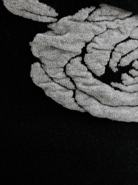 Gestuz spódnica z domieszką wełny kolor czarny mini ołówkowa 10910595 - zdjęcie produktu nr 2