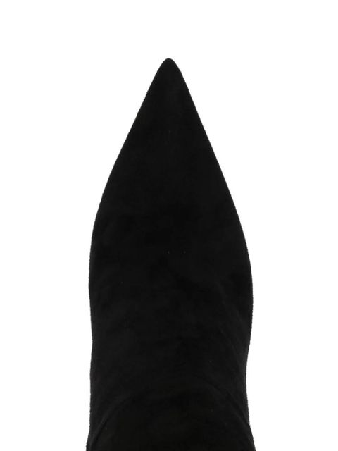 Gianvito Rossi Cuissarde 90mm knee-length boots - Black