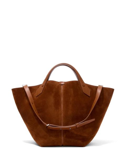 Proenza Schouler large Chelsea tote bag - Brown - zdjęcie produktu nr 1
