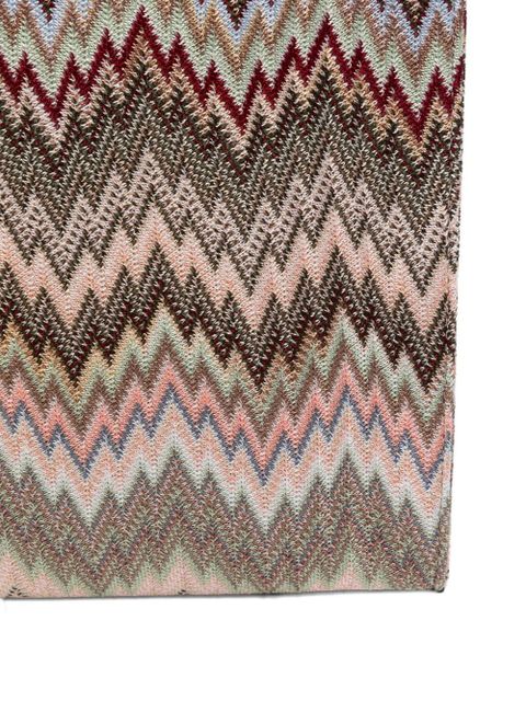 Missoni zigzag shoulder bag - Brown