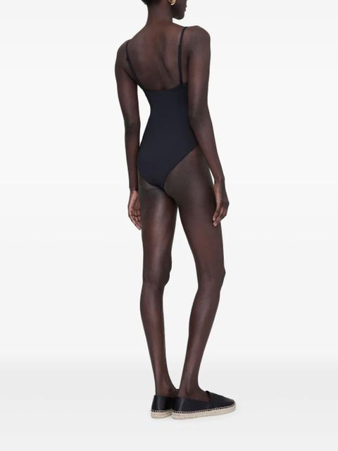 ANINE BING Vesta swimsuit - Black