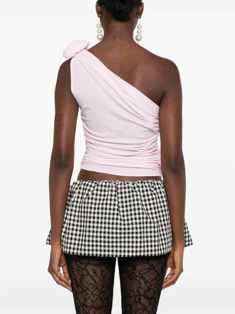 Magda Butrym one-shoulder top - Pink