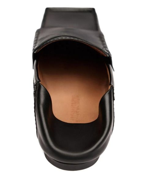 Jacquemus The Carré loafers - Black