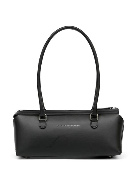 MM6 Maison Margiela medium Bauletto J leather shoulder bag - Black