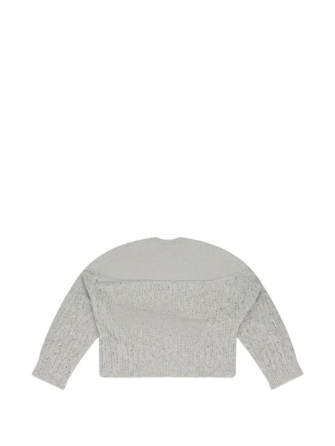 AMIRI cashmere sweater - Grey - zdjęcie produktu nr 2