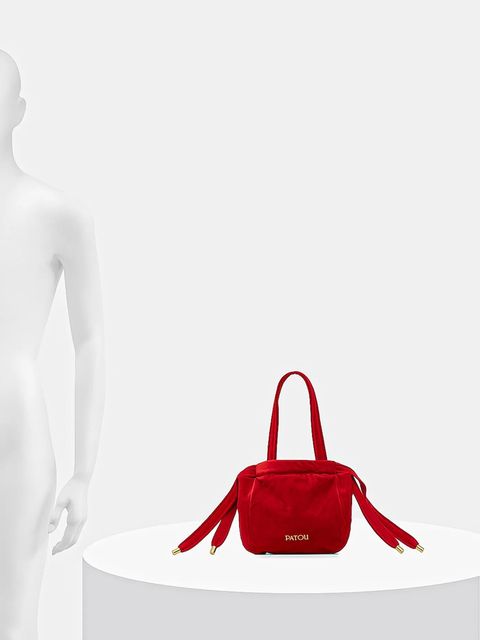 Patou torebka kolor czerwony AC0740170