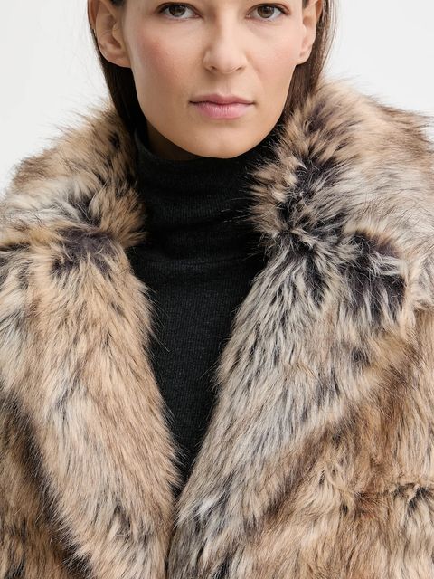 ZADIG&VOLTAIRE płaszcz kolor beżowy WWCO01216