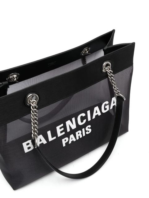 Balenciaga medium Duty Free tote bag - Black