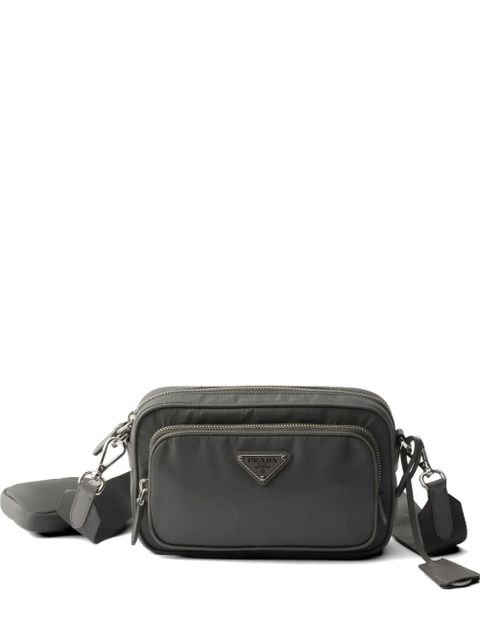 Prada Re-Nylon mini shoulder bag - Grey - zdjęcie produktu nr 1