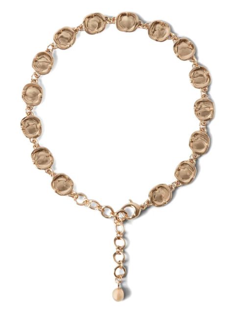 Claudie Pierlot round-pendant necklace - Gold - zdjęcie produktu nr 1