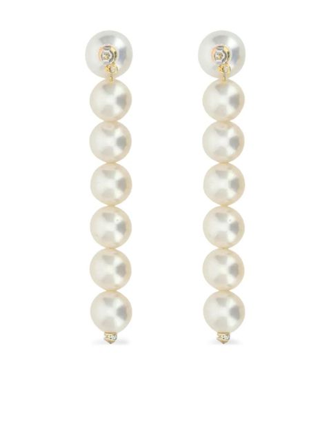Magda Butrym pearl drop earrings - White - zdjęcie produktu nr 2