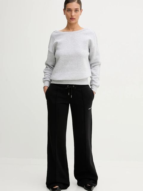 MUUV. bluza damska kolor szary melanżowa 0 - zdjęcie produktu nr 2