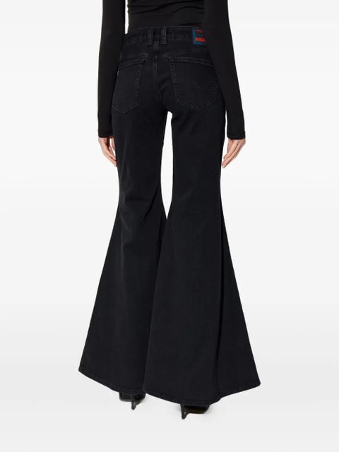 Diesel 1970 D-Bleess 09n89 jeans - Black