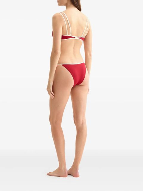 ERES Iman bikini top - Red