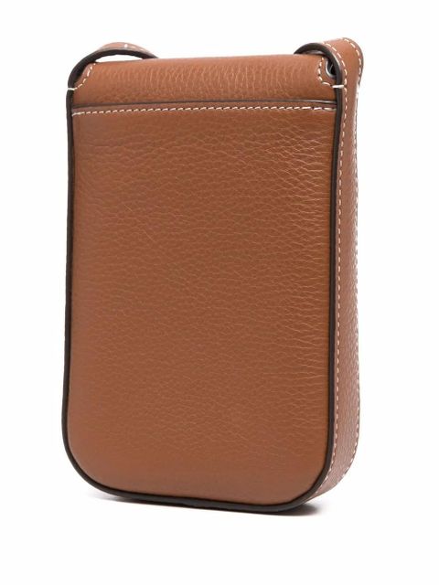 Tory Burch Miller phone cross body bag - Brown