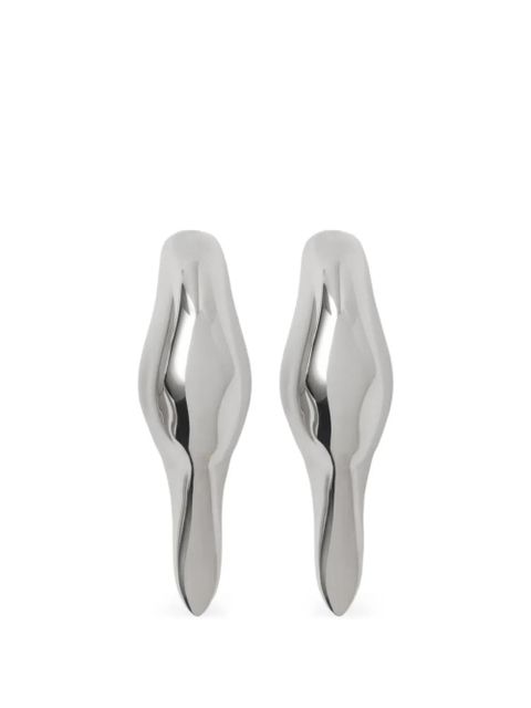 Burberry Duck stud earrings - Silver - zdjęcie produktu nr 1