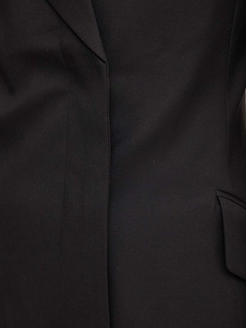 Remain marynarka z domieszką wełny Fitted Blazer