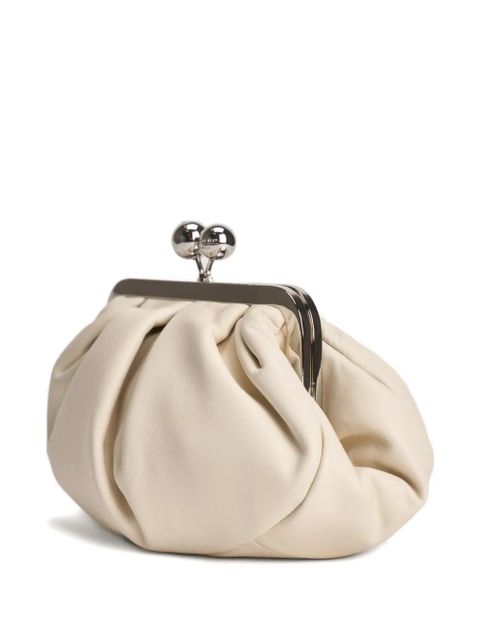 Weekend Max Mara Prati kisslock clutch bag - Neutrals