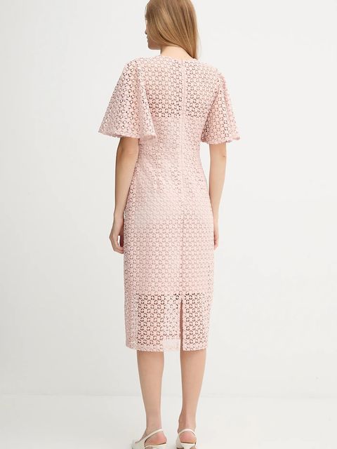 Joseph Ribkoff sukienka kolor beżowy midi prosta 251744 - zdjęcie produktu nr 2