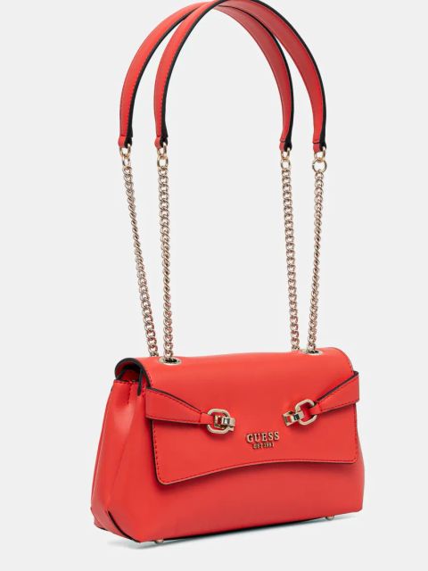 Guess torebka LORELEI kolor czerwony HWVG96 39210