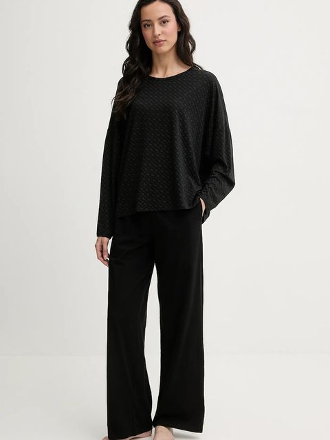 BOSS longsleeve piżamowy B Logo LS-Shirt - zdjęcie produktu nr 2