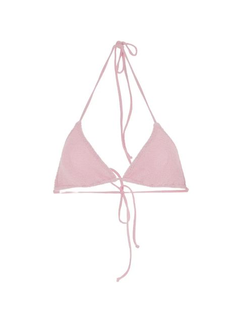 MC2 Saint Barth triangle tie bikini top - Pink - zdjęcie produktu nr 1