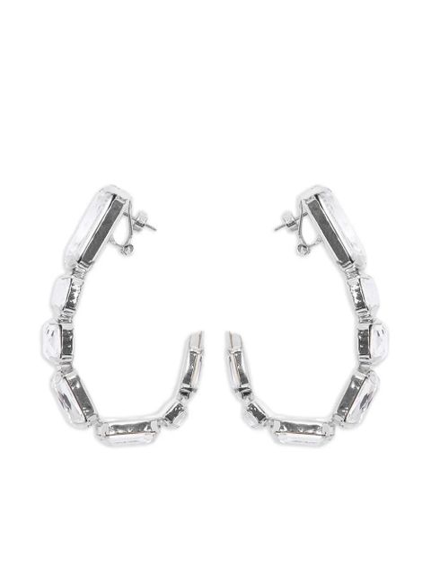 AREA crystal wrap earrings - Silver - zdjęcie produktu nr 1