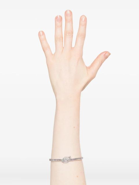 Swarovski baguette-cut knot bracelet - Silver - zdjęcie produktu nr 2