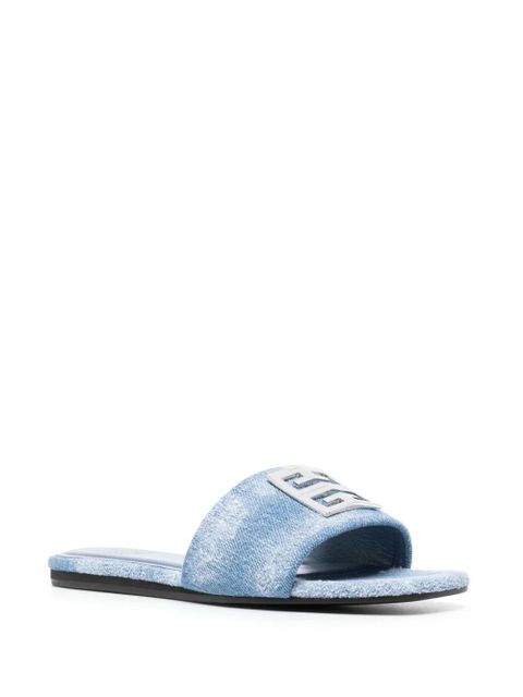 Givenchy 4G-logo sandals - Blue - zdjęcie produktu nr 2