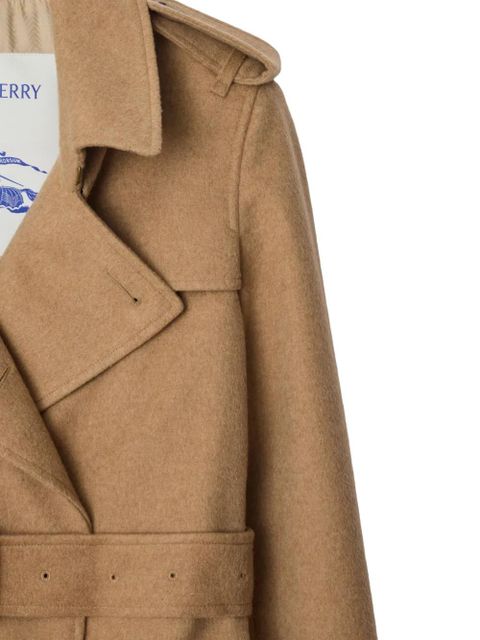Burberry belted trench coat - Brown - zdjęcie produktu nr 2