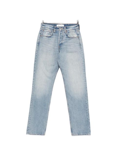 Aya Muse straigh-leg jeans - Blue - zdjęcie produktu nr 1