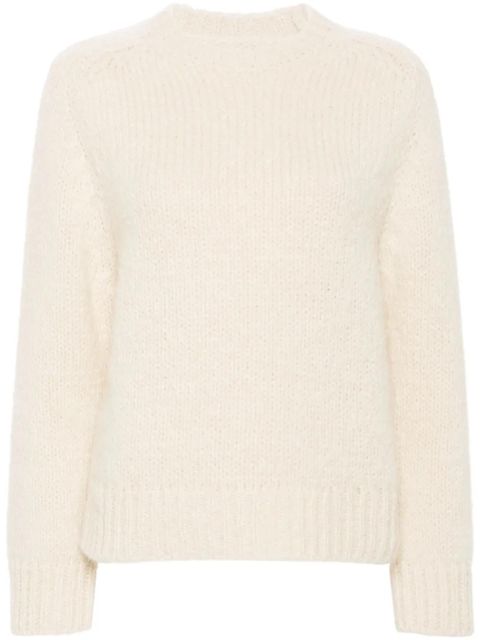 Jil Sander + chunky-knit jumper - Neutrals - zdjęcie produktu nr 1