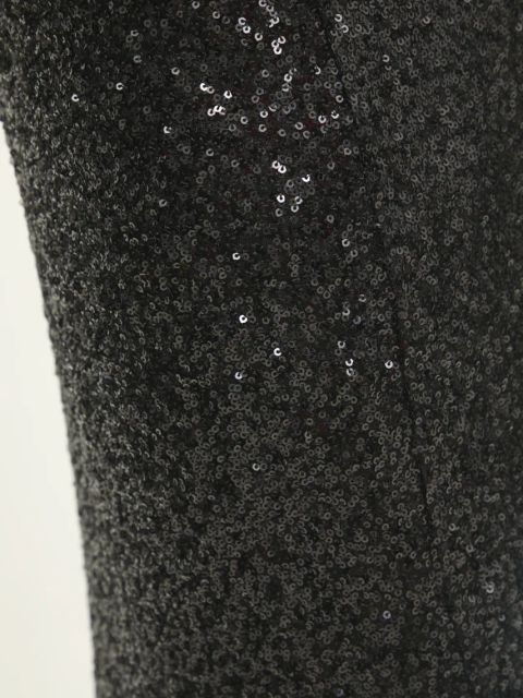 Answear.LAB spódnica kolor czarny midi rozkloszowana