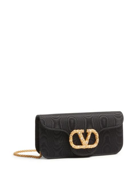 Valentino Garavani Locò clutch bag - Black