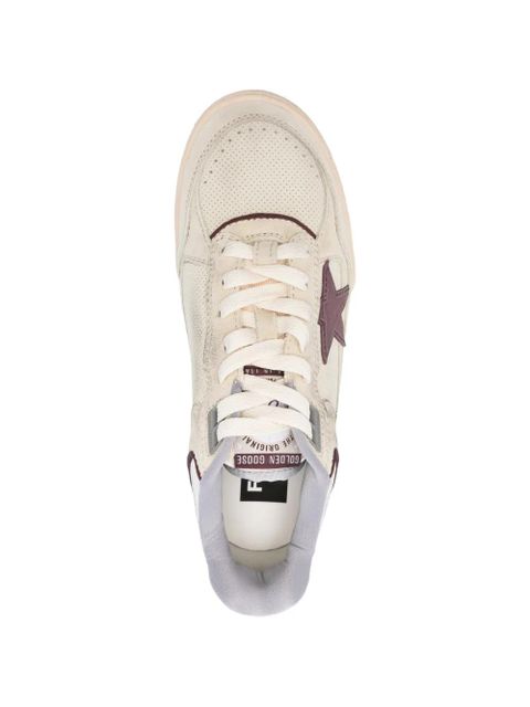 Golden Goose Forty2 star-appliqué sneakers - White