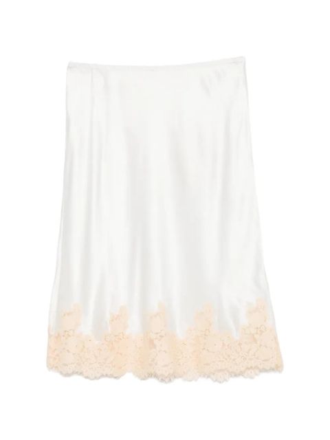 DÔEN Elowette lace midi skirt - White - zdjęcie produktu nr 1