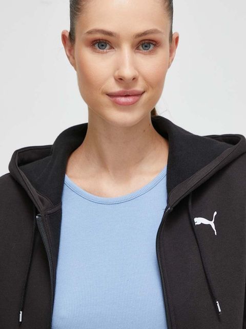 Puma dres damski kolor czarny - zdjęcie produktu nr 2