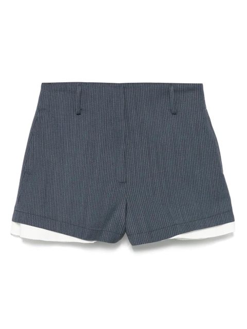 SANDRO taille shorts - Blue - zdjęcie produktu nr 1