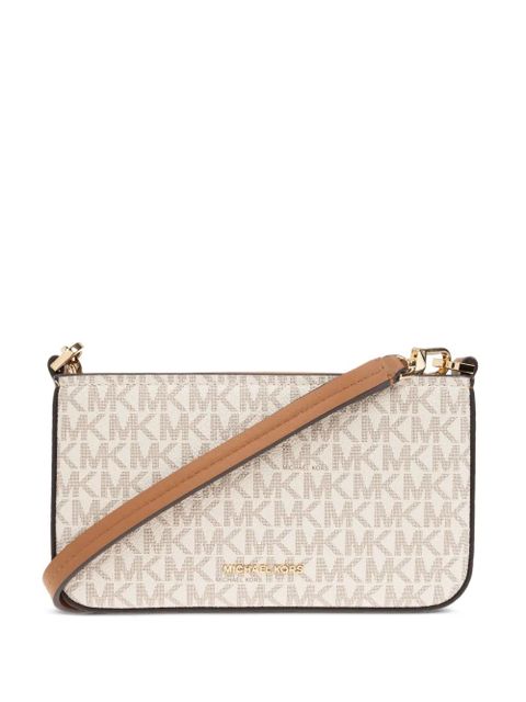 Michael Kors Bryant monogram crossbody bag - Neutrals - zdjęcie produktu nr 1