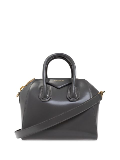 Givenchy mini Antigona Cube tote bag - Grey - zdjęcie produktu nr 1