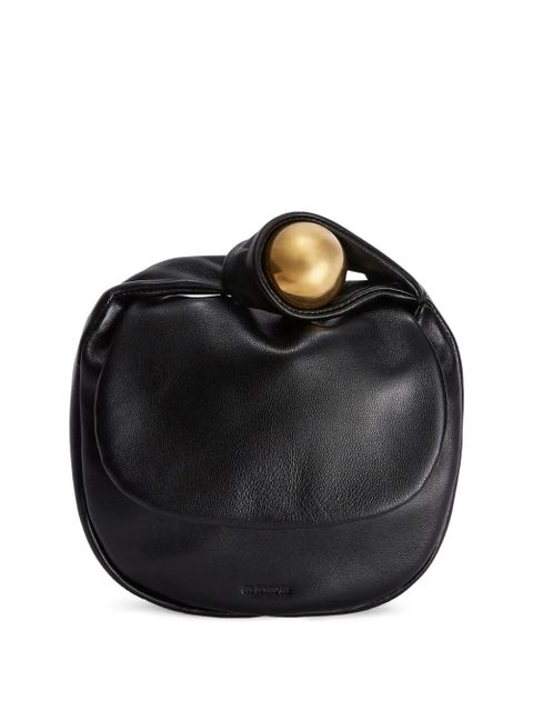 Jil Sander Sphere clutch bag - Black - zdjęcie produktu nr 1