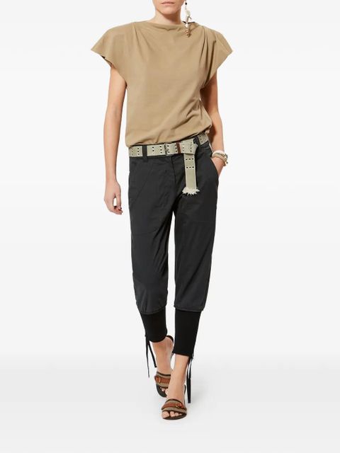ISABEL MARANT Jodela trousers - Grey - zdjęcie produktu nr 2