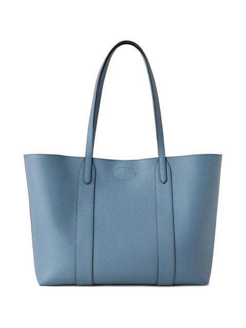 Mulberry Bayswater leather tote bag - Blue