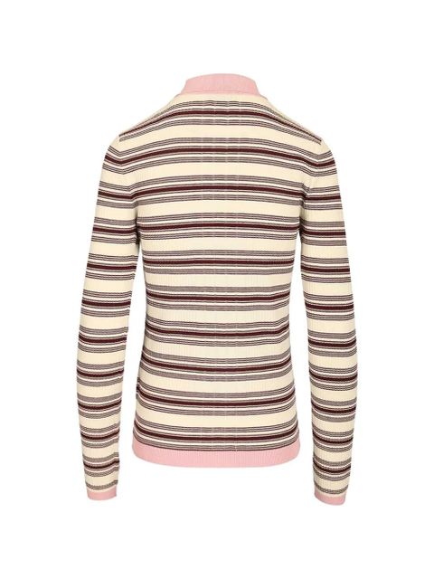 Moncler striped shirt - Neutrals - zdjęcie produktu nr 2