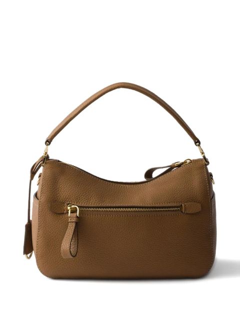Prada leather shoulder bag - Brown - zdjęcie produktu nr 2