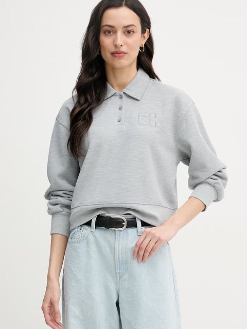 Calvin Klein Jeans bluza damska - zdjęcie produktu nr 1