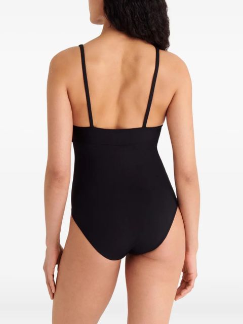 ERES Larcin V-neck swimsuit - Black - zdjęcie produktu nr 2