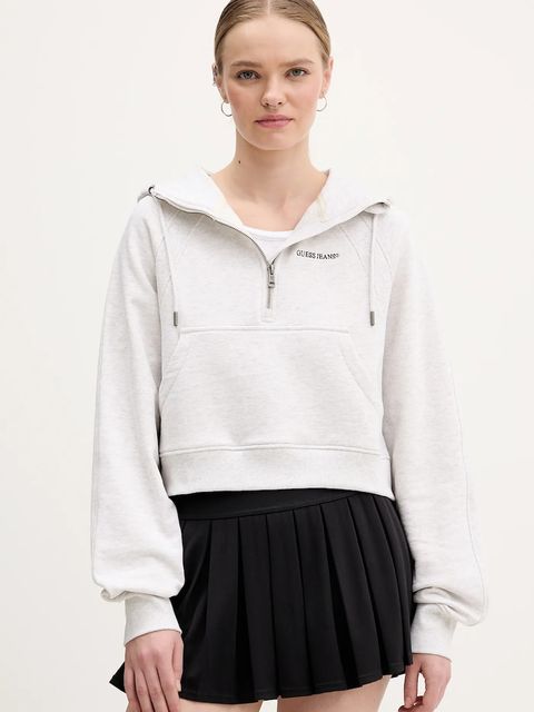 Guess Jeans bluza bawełniana - zdjęcie produktu nr 1